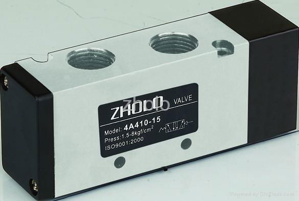 4A series Pneumatic Control valve 4