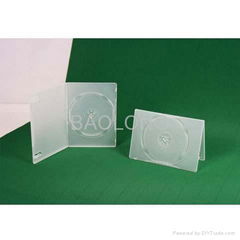 9mm Semi-Clear Single DVD Case (BLD10948)