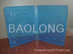 10mm Super-Clear Blue Ray Single DVD Case (BLD11055)