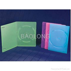 7mm Slim Color Single DVD Case (BLD10748B)