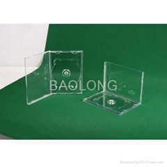 14mm Super-Clear Single DVD Case (BLD114110)