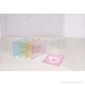 10mm Jewel Single CD Case with Color
