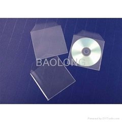 Clear PP CD Sleeve (BLC16S)
