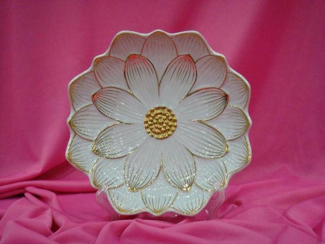 荷花盤 Water lily plate