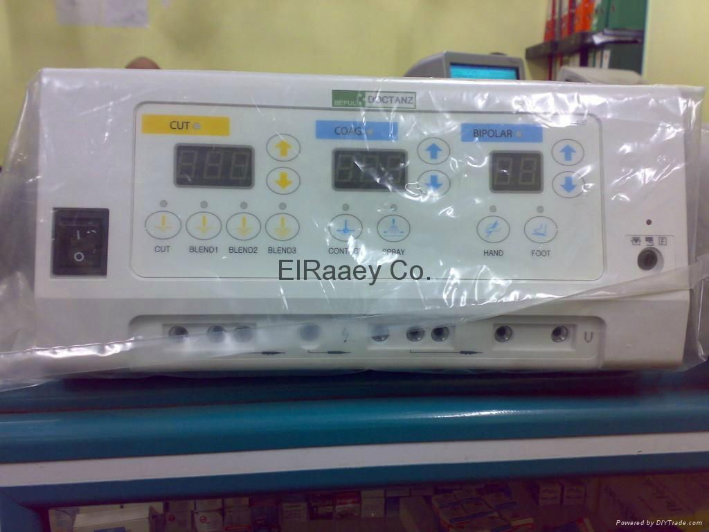 Electrosurgical unit