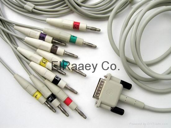 ECG 10 Leads Cables 3