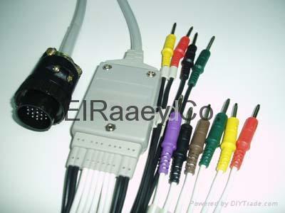 ECG 10 Leads Cables 4