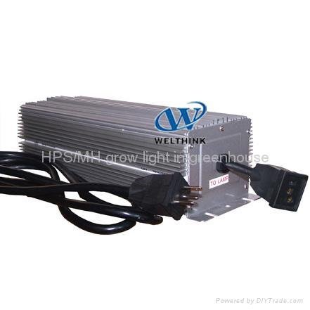 Hydroponics light ballast for HPS and MH lamps both,CE,TUV,UL,CUL approved 1