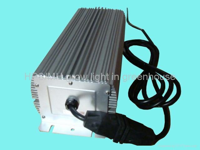 600W Hydroponics light digital ballast for HPS and MH lamps both, UL approved 1