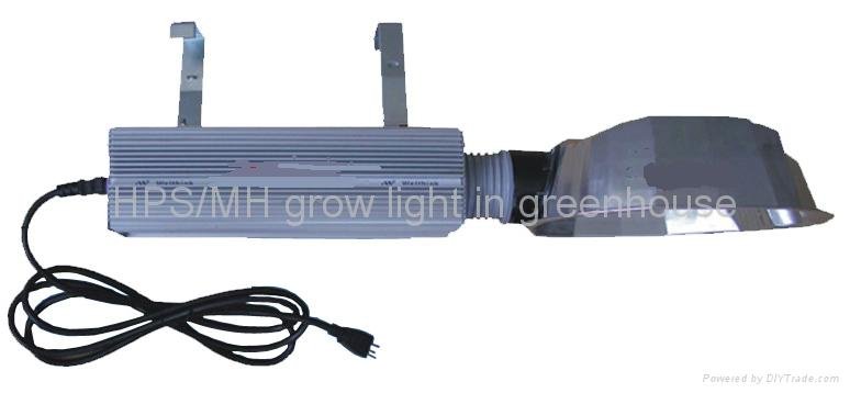 600W Hydroponics light digital ballast for HPS and MH lamps both, UL approved 5