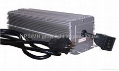 HPS/MH electronic ballast for HPS/MH grow light, UL,TUV,CE,GS approved