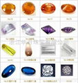 Zircon variety of shapes