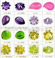 Zircon variety of shapes 3