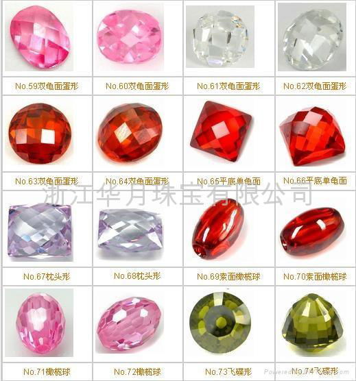 Zircon variety of shapes 5