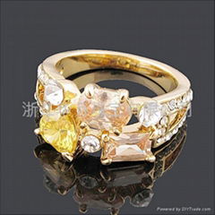 Zircon ring