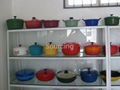 cast iron enamel cookware 4