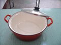 cast iron fondue set 5
