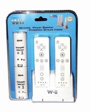 Wii Remote Charge