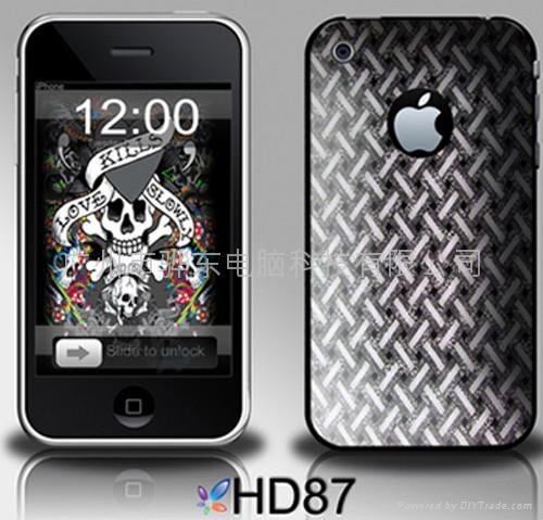IPHONE cell phone stickers 2