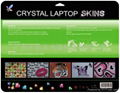 Crystal shell affixed to the computer 2