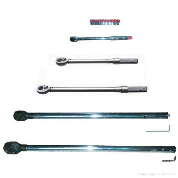 TL 1/4",3/4",1/2",1" and 1-1/2"Click pre-setting adjustable torque wrench
