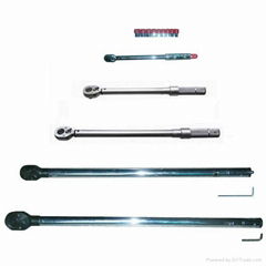 TL 1/4",3/4",1/2",1" and 1-1/2"Click pre-setting adjustable torque wrench  