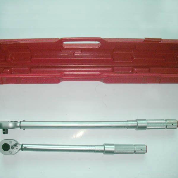 TL 1/4",3/4",1/2",1" and 1-1/2"Click pre-setting adjustable torque wrench   3