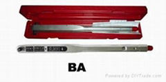 BA PRE-SETTING CLICK TORQUE WRENCH