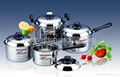 stainless steel cookware set 2