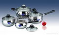 stainless steel cookware set 3