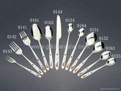 stainless steel cutlery