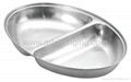 stainless steel serving trays, serving dish, washing basin 2