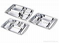 stainless steel serving trays, serving dish, washing basin 3