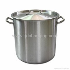 Professional stainless steel stock pot