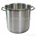 Professional stainless steel stock pot 2