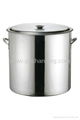 Professional stainless steel stock pot 5