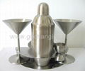 stainless steel barware set 4