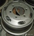 Steel Tube Wheel 8.5-24, 8.50-20, 8.00-20, 7.50-20 etc 1