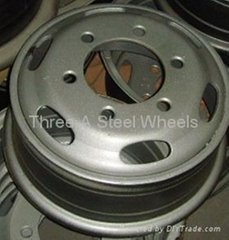Steel Tube Wheel 8.5-24, 8.50-20, 8.00-20, 7.50-20 etc