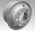 Steel Tube Wheel 8.5-24, 8.50-20, 8.00-20, 7.50-20 etc 2