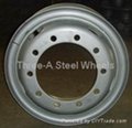 Steel Tube Wheel 8.5-24, 8.50-20, 8.00-20, 7.50-20 etc 5