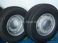 truck wheels and tyres