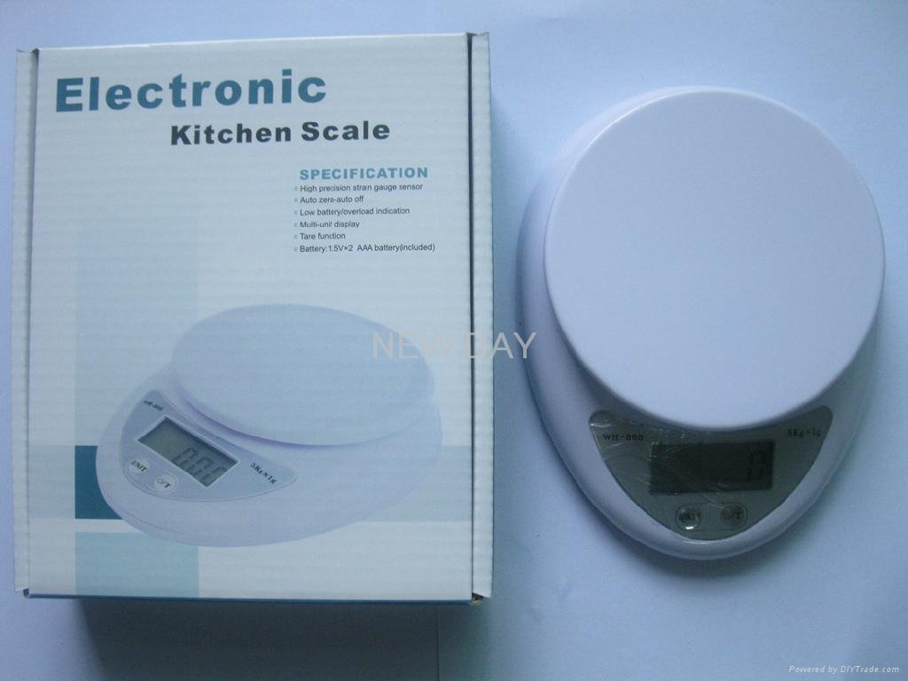 5kg Digital Kitchen Scale 1