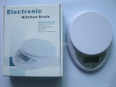 5kg Digital Kitchen Scale