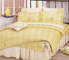 4pcs bed sheet