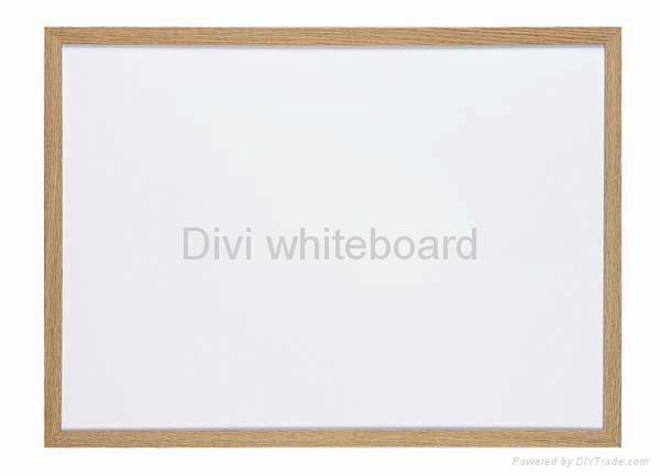 Wooden Frame Whiteboard