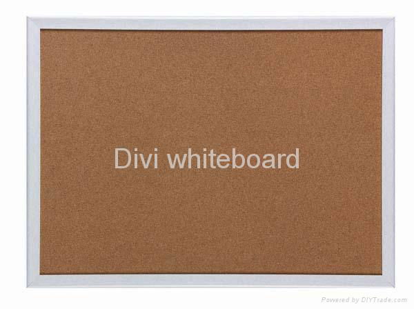 Wood Frame Corkboard 4