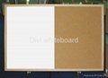 Dual Board (Corkboard & Dry-Wipe Board) 2