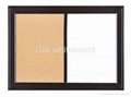 Dual Board (Corkboard & Dry-Wipe Board) 3
