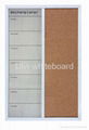 Dual Board (Corkboard & Dry-Wipe Board) 4